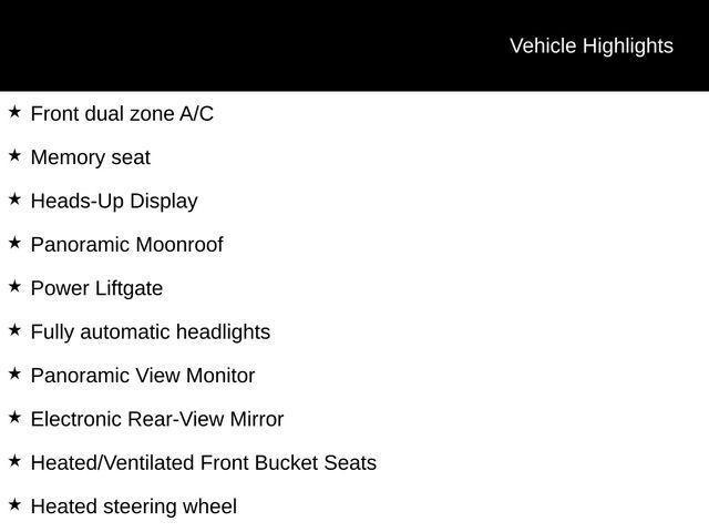 used 2020 Toyota Highlander car, priced at $27,995