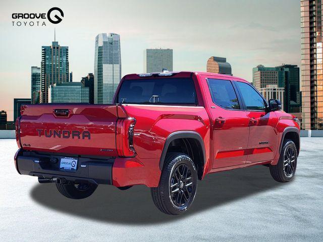 new 2026 Toyota Tundra Hybrid car, priced at $66,264