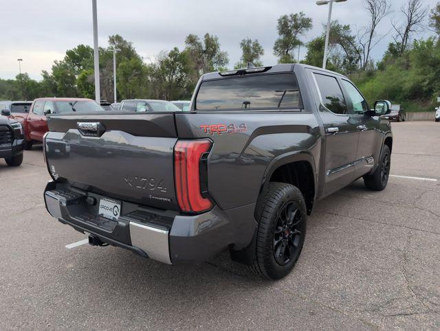 new 2025 Toyota Tundra Hybrid car, priced at $70,722