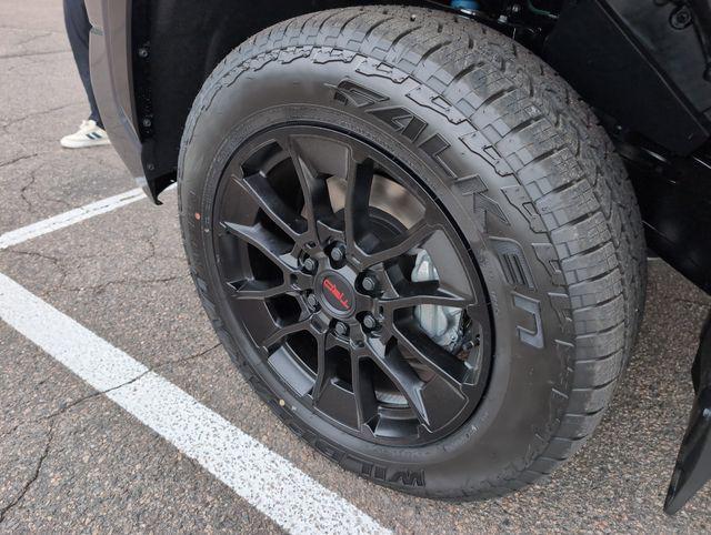 new 2025 Toyota Tundra Hybrid car, priced at $70,722