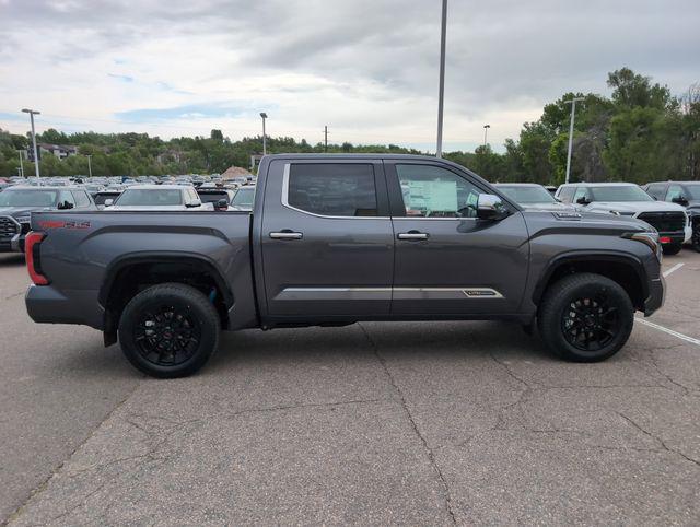 new 2025 Toyota Tundra Hybrid car, priced at $70,722