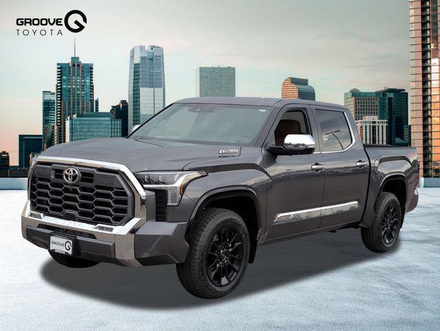 new 2025 Toyota Tundra Hybrid car, priced at $70,722