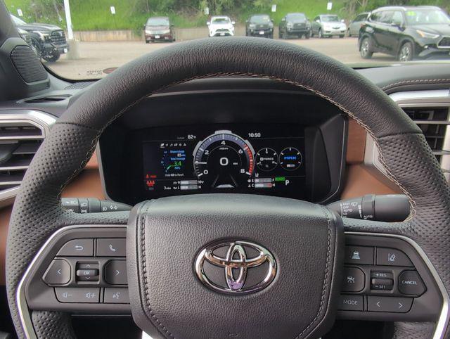 new 2025 Toyota Tundra Hybrid car, priced at $70,722