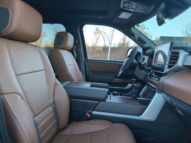 new 2025 Toyota Tundra Hybrid car, priced at $70,722