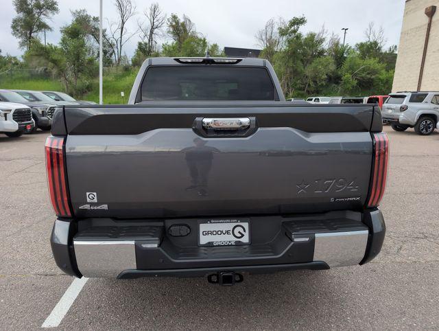 new 2025 Toyota Tundra Hybrid car, priced at $70,722