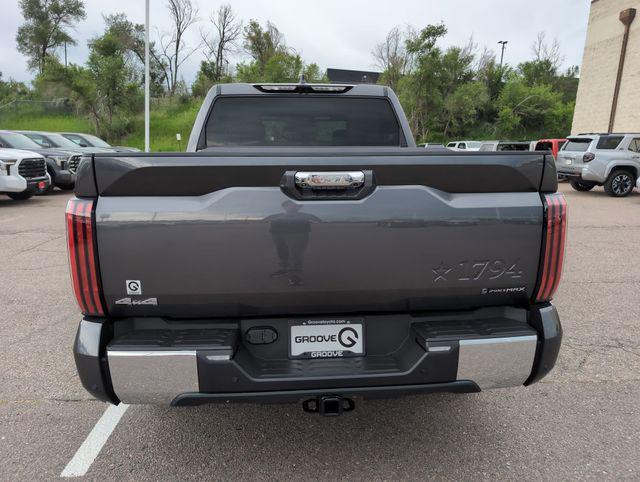 new 2025 Toyota Tundra Hybrid car, priced at $70,722
