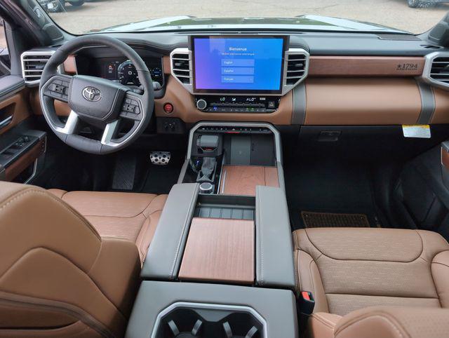new 2025 Toyota Tundra Hybrid car, priced at $70,722