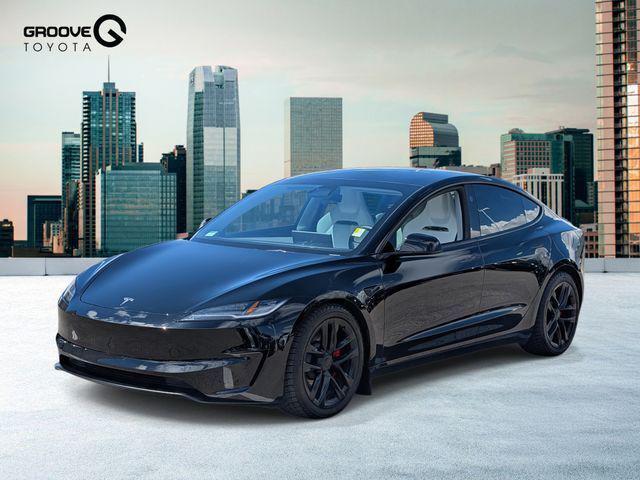 used 2024 Tesla Model 3 car, priced at $41,998