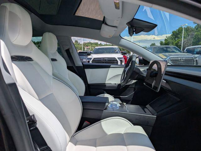 used 2024 Tesla Model 3 car, priced at $41,998
