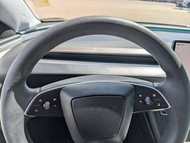 used 2024 Tesla Model 3 car, priced at $41,998