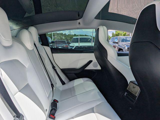 used 2024 Tesla Model 3 car, priced at $41,998