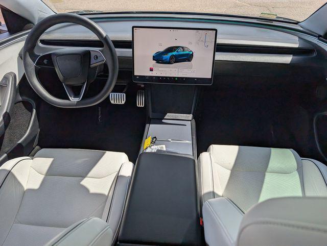 used 2024 Tesla Model 3 car, priced at $41,998