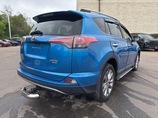used 2017 Toyota RAV4 car, priced at $23,671