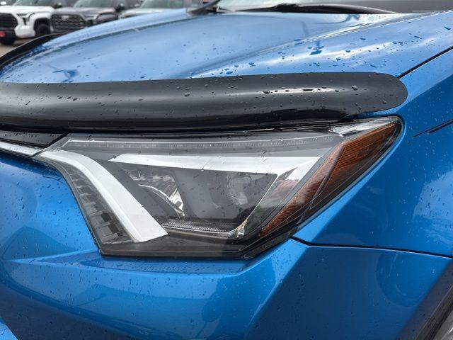 used 2017 Toyota RAV4 car, priced at $23,671