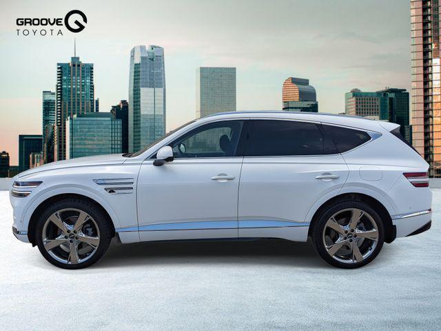 used 2021 Genesis GV80 car, priced at $35,998
