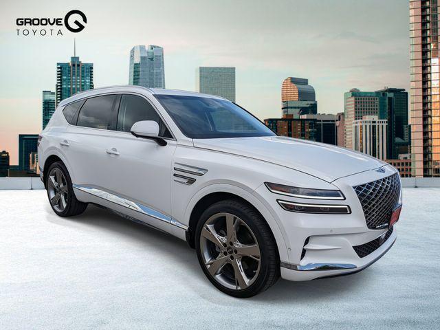 used 2021 Genesis GV80 car, priced at $35,998