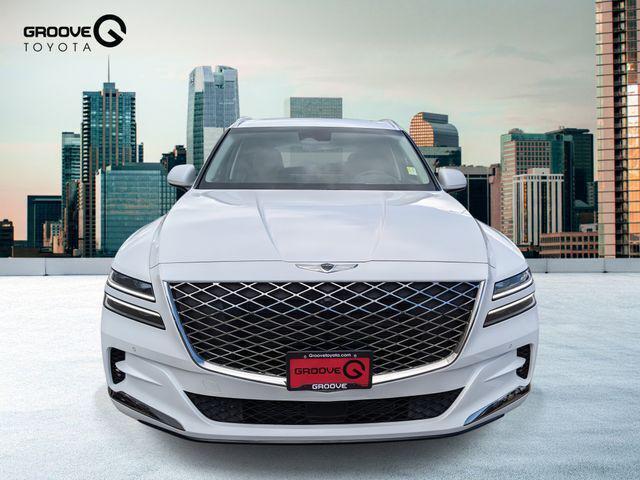 used 2021 Genesis GV80 car, priced at $35,998