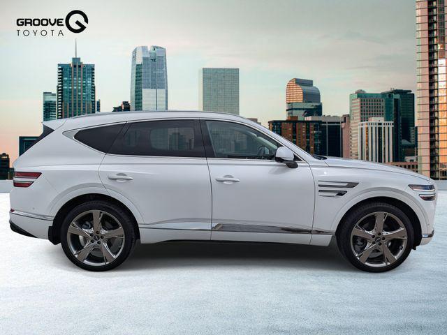 used 2021 Genesis GV80 car, priced at $35,998