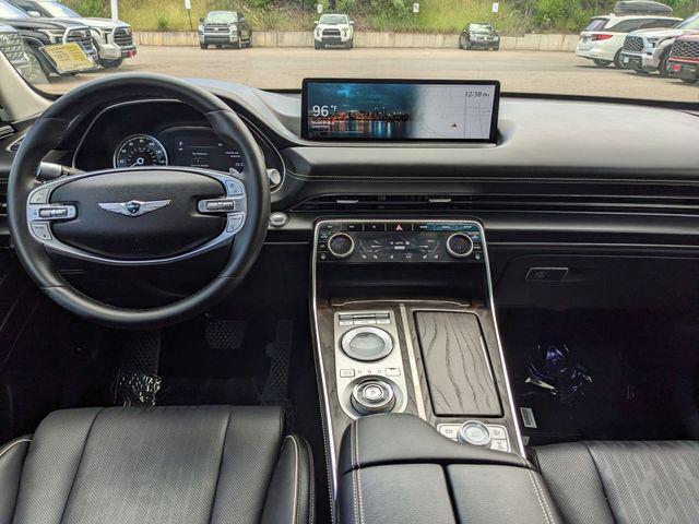 used 2021 Genesis GV80 car, priced at $35,998