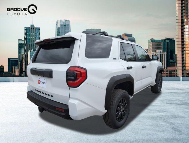 new 2025 Toyota 4Runner car, priced at $43,716