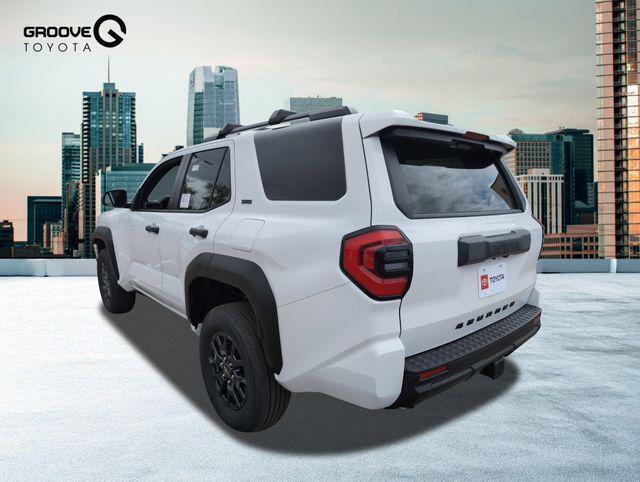 new 2025 Toyota 4Runner car, priced at $43,716