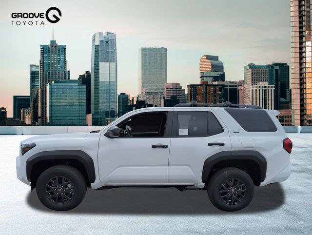 new 2025 Toyota 4Runner car, priced at $43,716