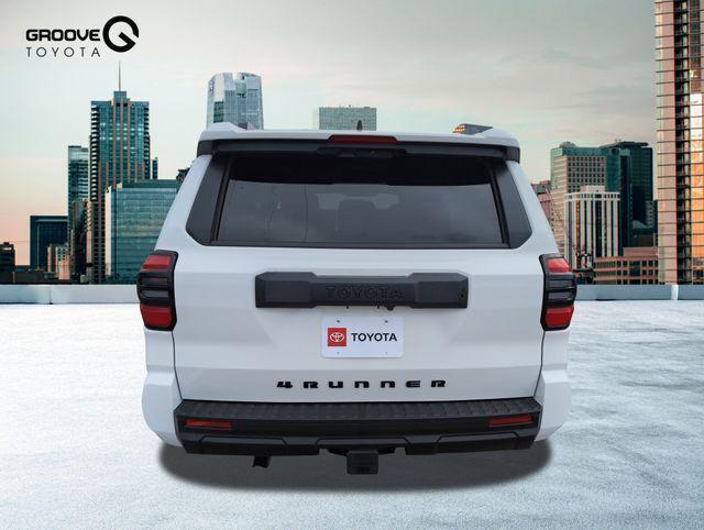 new 2025 Toyota 4Runner car, priced at $43,716
