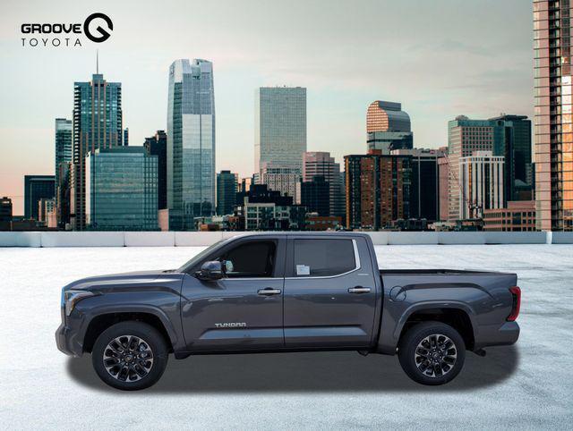 new 2025 Toyota Tundra car, priced at $58,110