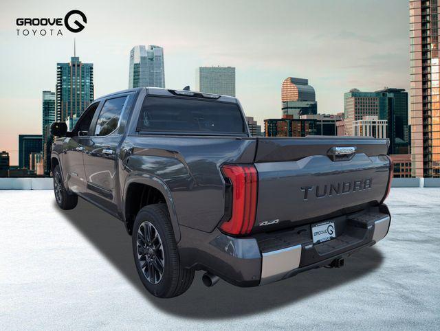 new 2025 Toyota Tundra car, priced at $58,110