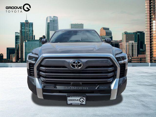 new 2025 Toyota Tundra car, priced at $58,110