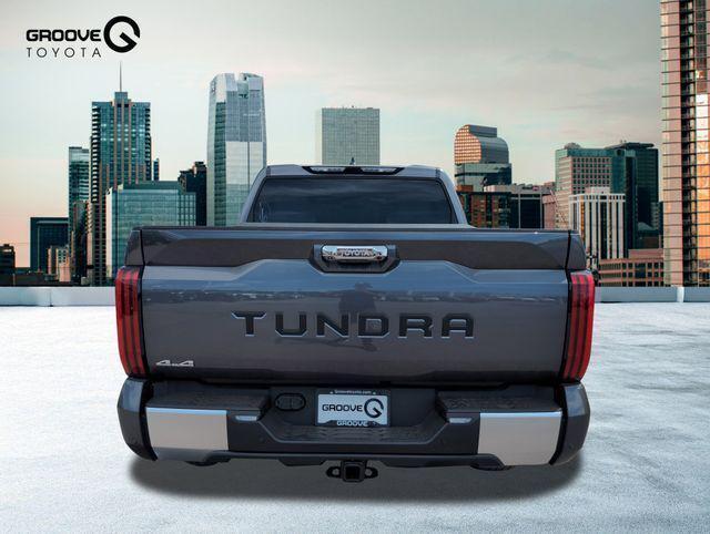 new 2025 Toyota Tundra car, priced at $58,110