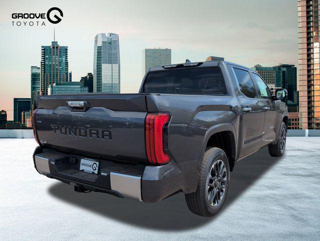 new 2025 Toyota Tundra car, priced at $58,110