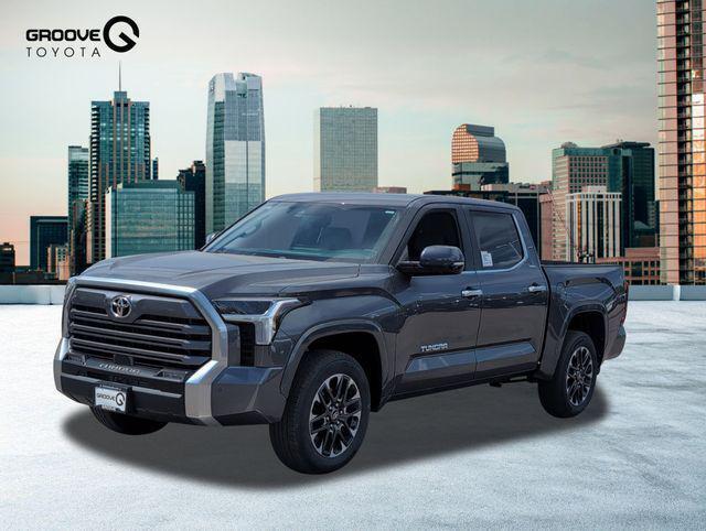 new 2025 Toyota Tundra car, priced at $58,110