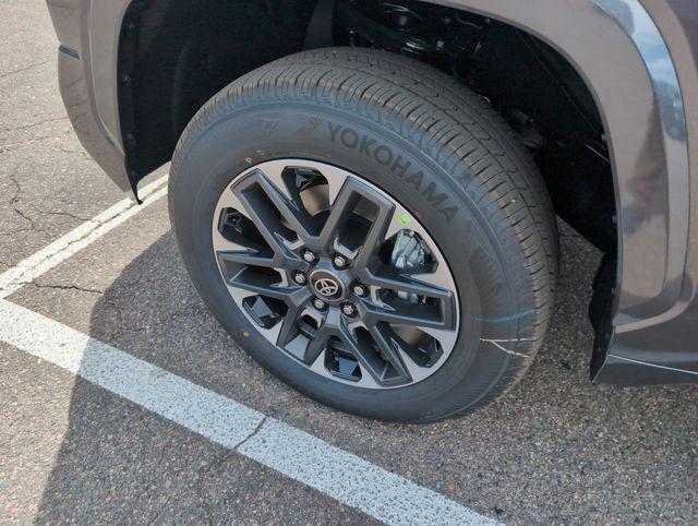 new 2025 Toyota Tundra car, priced at $58,110