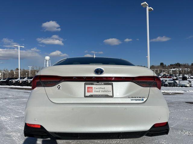 used 2020 Toyota Avalon Hybrid car, priced at $31,291