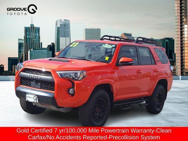 used 2023 Toyota 4Runner car, priced at $55,983