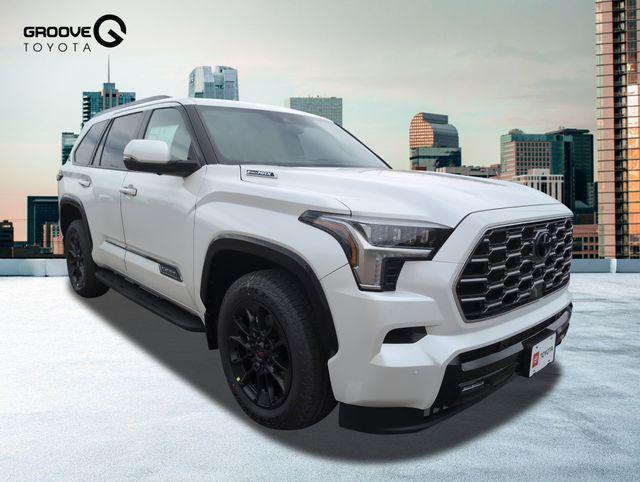 new 2025 Toyota Sequoia car, priced at $85,200