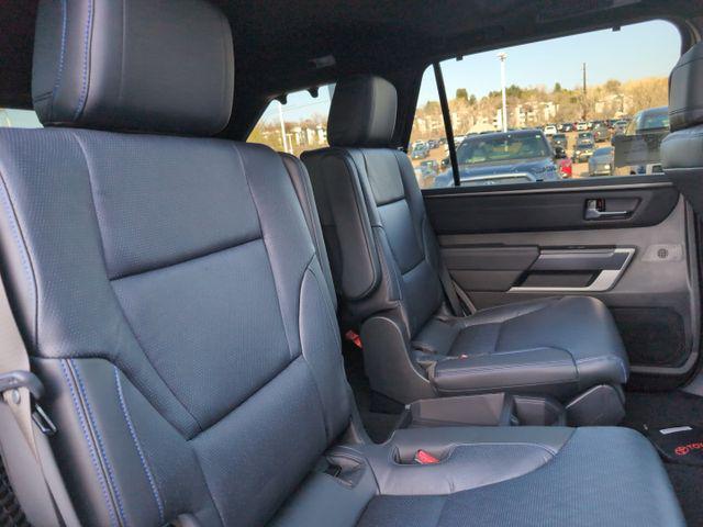 new 2025 Toyota Sequoia car, priced at $85,200