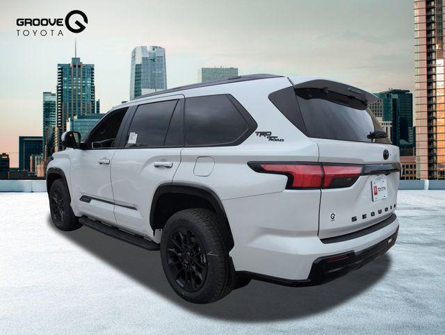 new 2025 Toyota Sequoia car, priced at $85,200
