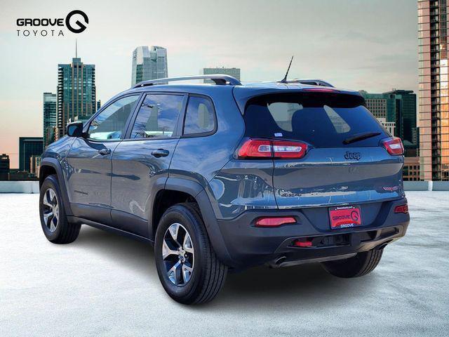 used 2015 Jeep Cherokee car, priced at $11,791