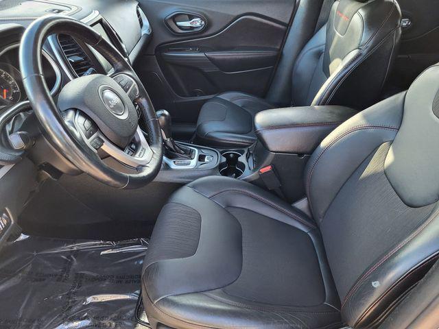 used 2015 Jeep Cherokee car, priced at $11,791