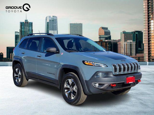 used 2015 Jeep Cherokee car, priced at $11,791