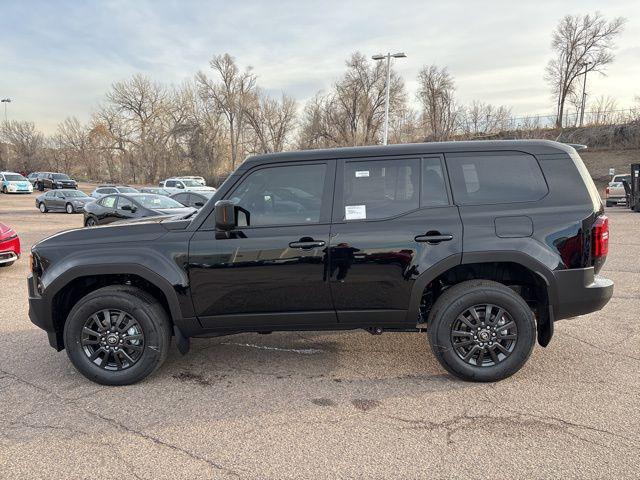 new 2025 Toyota Land Cruiser car, priced at $55,756