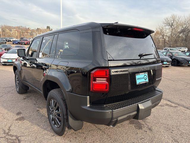 new 2025 Toyota Land Cruiser car, priced at $55,756