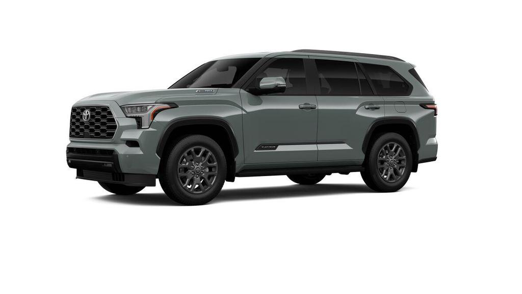 new 2026 Toyota Sequoia car, priced at $85,782