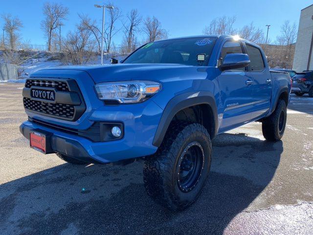 used 2019 Toyota Tacoma car, priced at $35,791