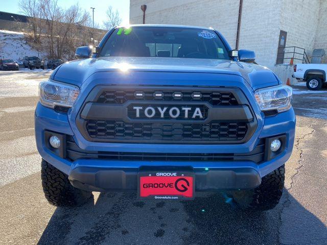 used 2019 Toyota Tacoma car, priced at $35,791