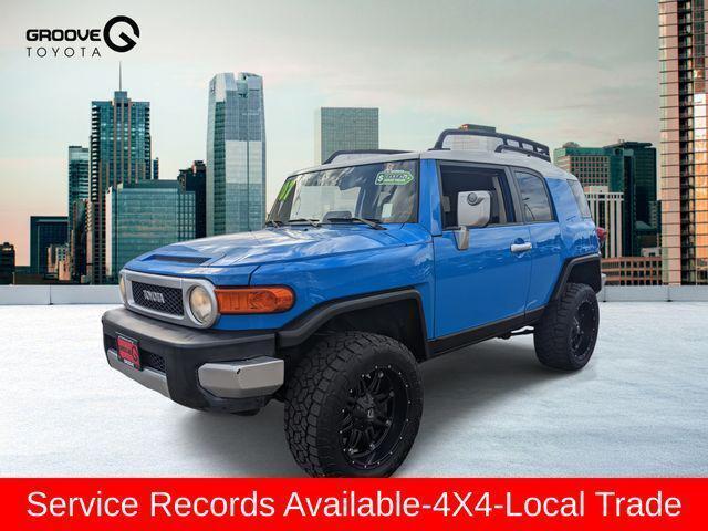 used 2007 Toyota FJ Cruiser car, priced at $16,948