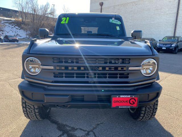 used 2021 Ford Bronco car, priced at $37,991