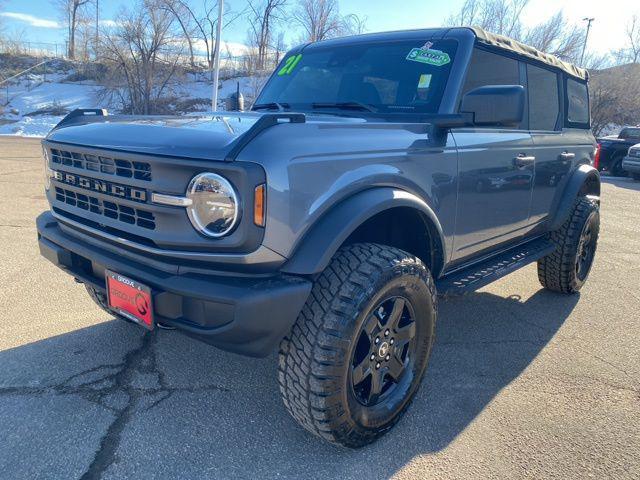 used 2021 Ford Bronco car, priced at $37,991